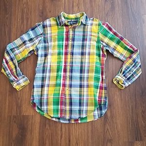 Plaid Ralph Lauren Polo